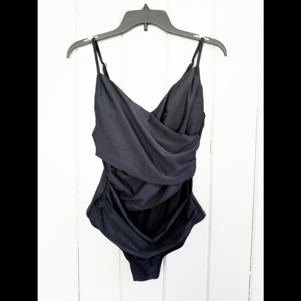 Sexy Black Swimsuit Sz 14 NWOT